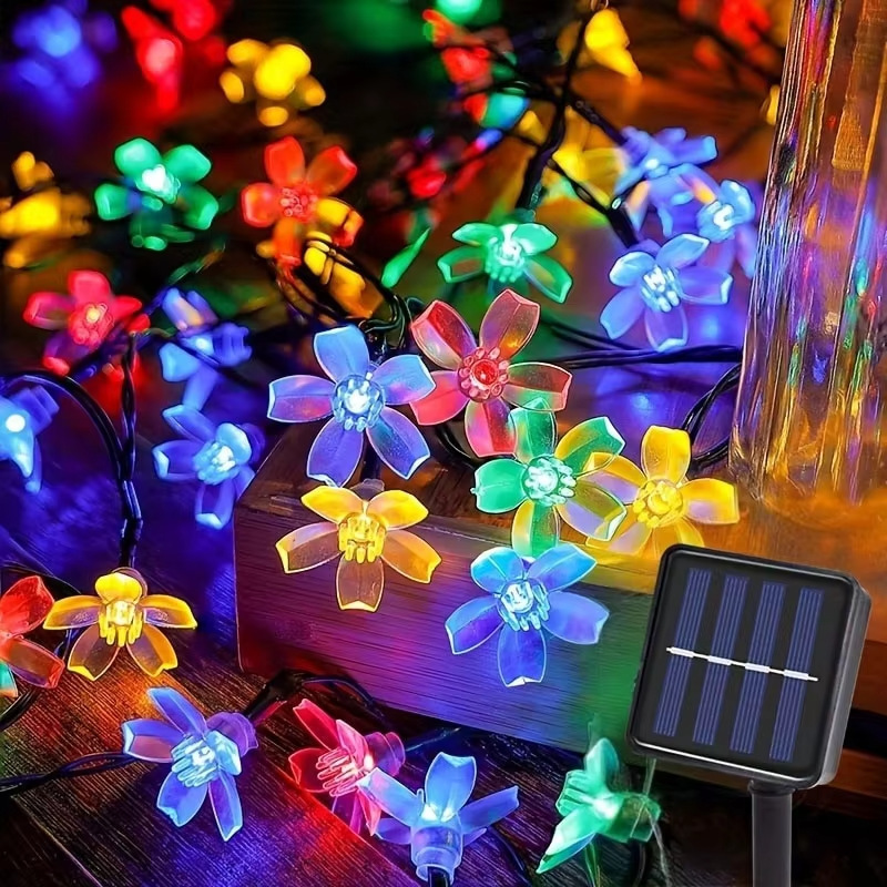 Outdoor Solar Led String Light - Camping Solar Lantern recension och pris