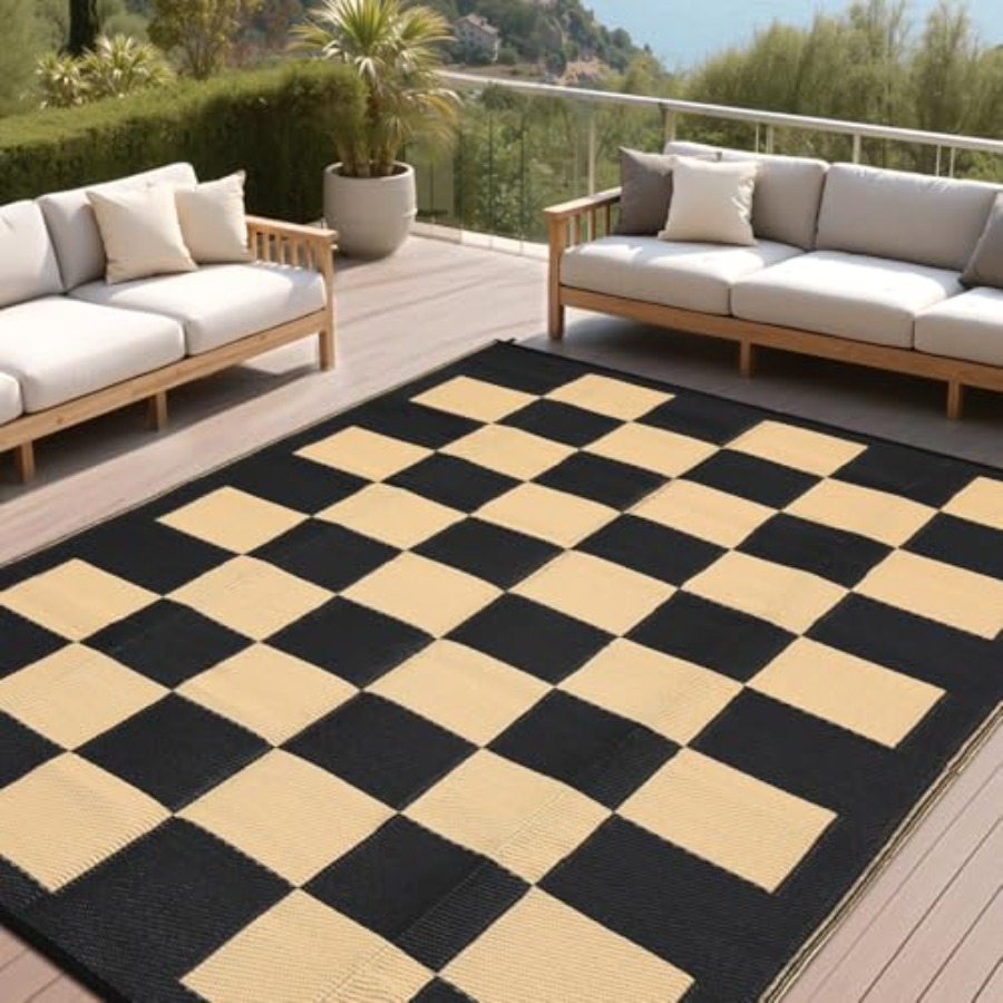 Outdoor Rug Waterproof 9x12 Re - Outdoor Camping Rugs 9X12 recension och pris