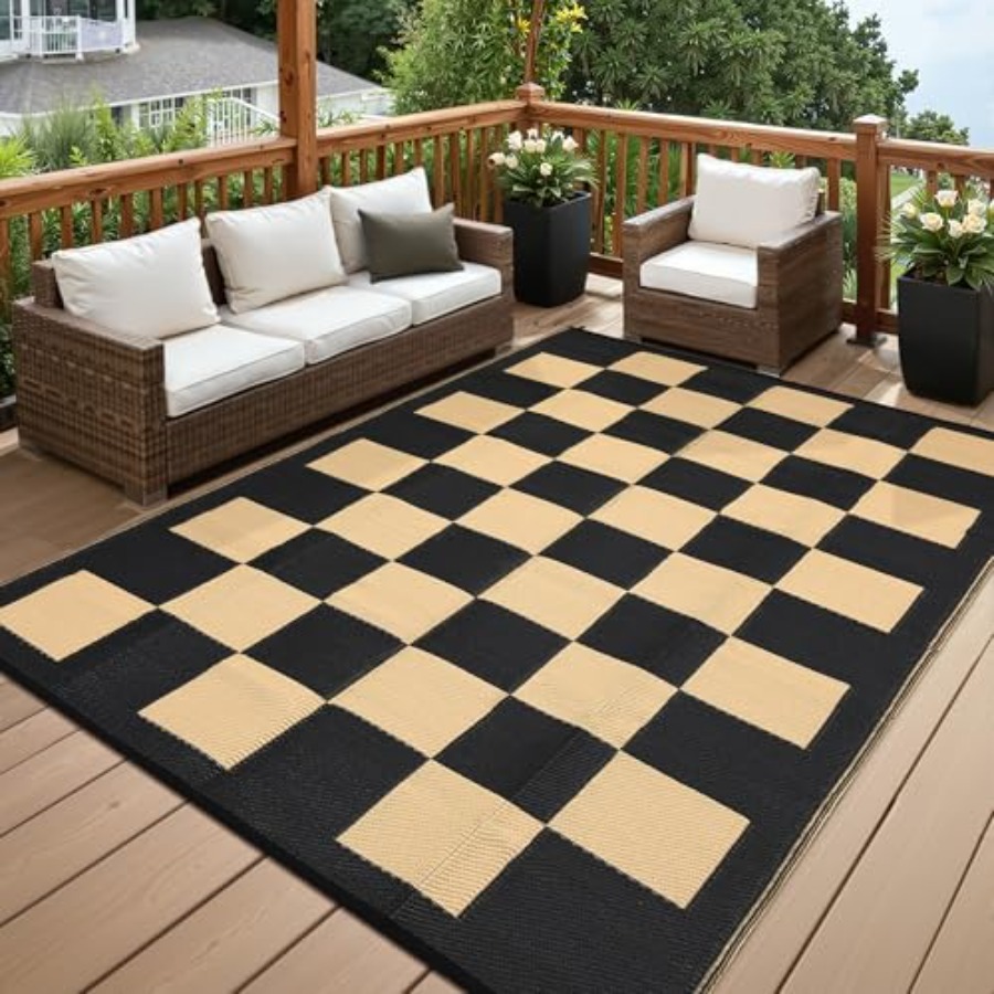 Outdoor Rug Waterproof 9x12 Re - Outdoor Camping Rugs 9X12 recension och pris