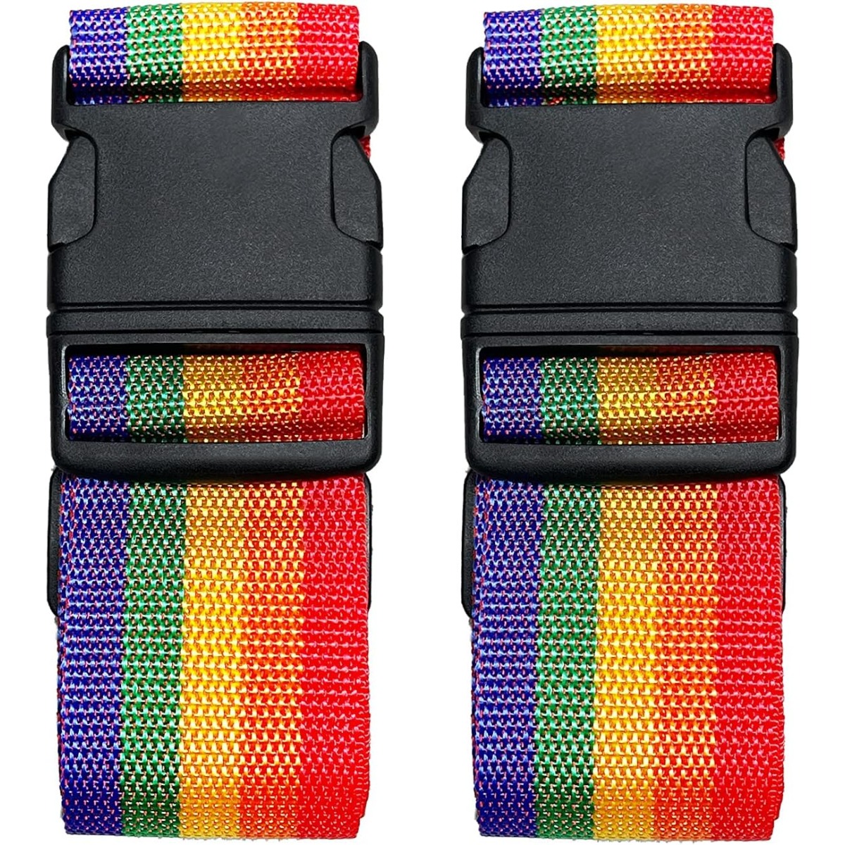 This 2-pack of rainbow luggage - Outdoor Activities In Camping recension och pris