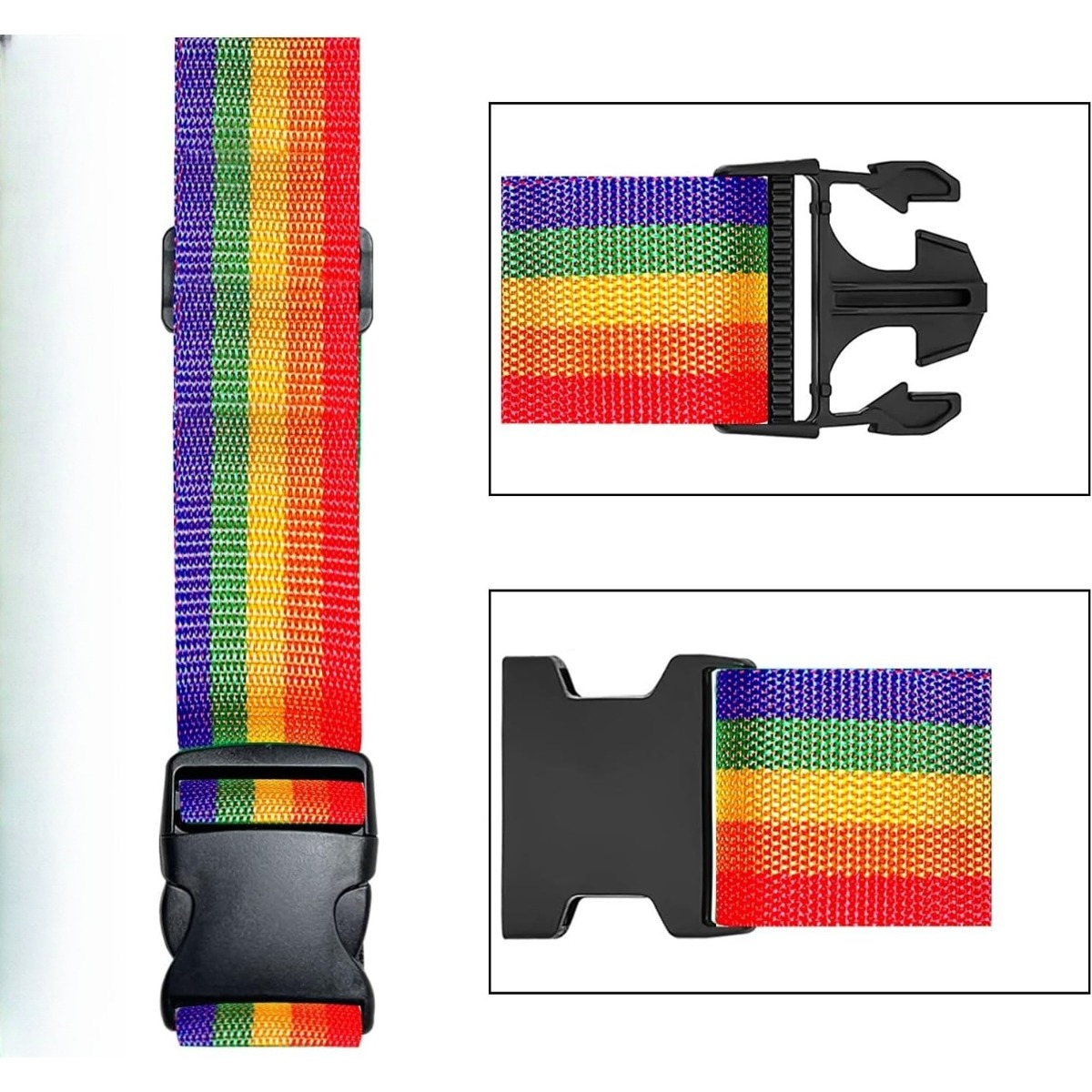 This 2-pack of rainbow luggage - Outdoor Activities In Camping recension och pris