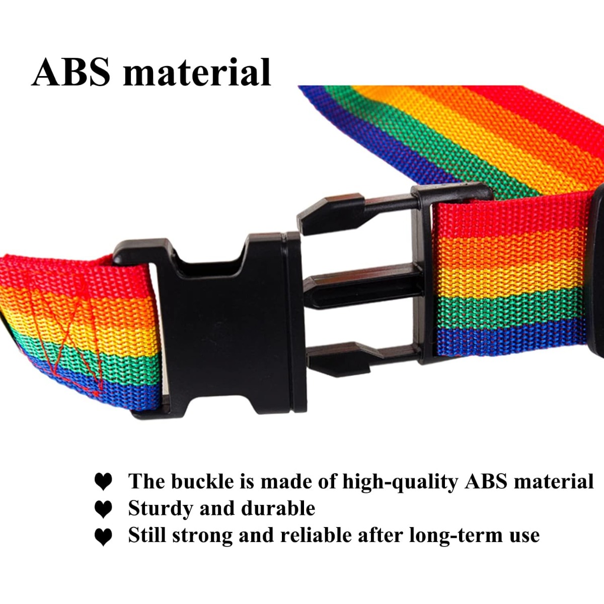 This 2-pack of rainbow luggage - Outdoor Activities In Camping recension och pris