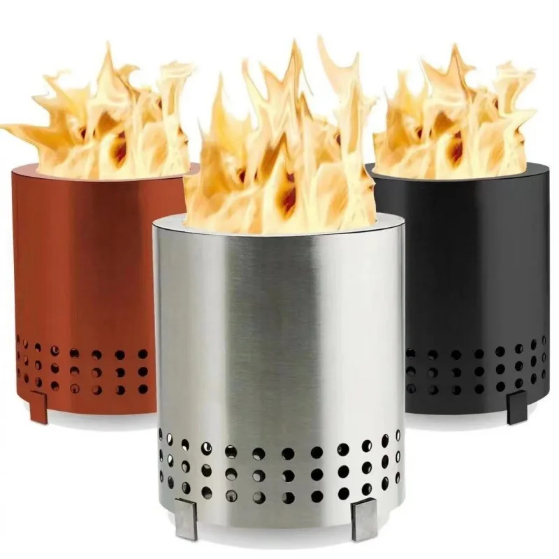 Portable Camping Stove Tableto - Outdoor Camping Fireplace recension och pris