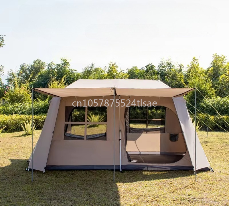3-8 Person Automatic Large Oxf - Outdoor Camping Canopy recension och pris