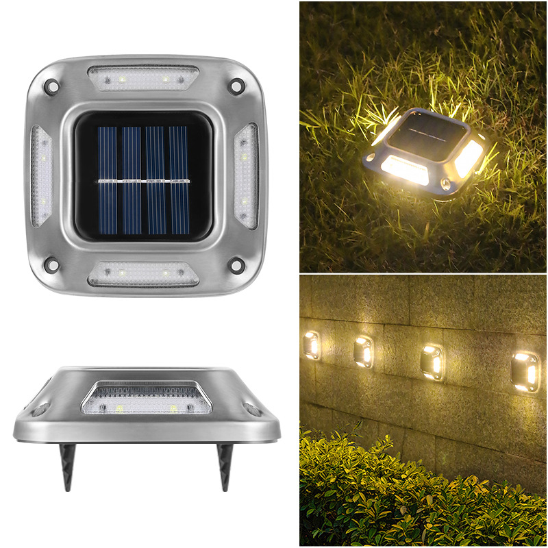 8LED Solar Driveway Light Outd - Camping Solar Lantern recension och pris