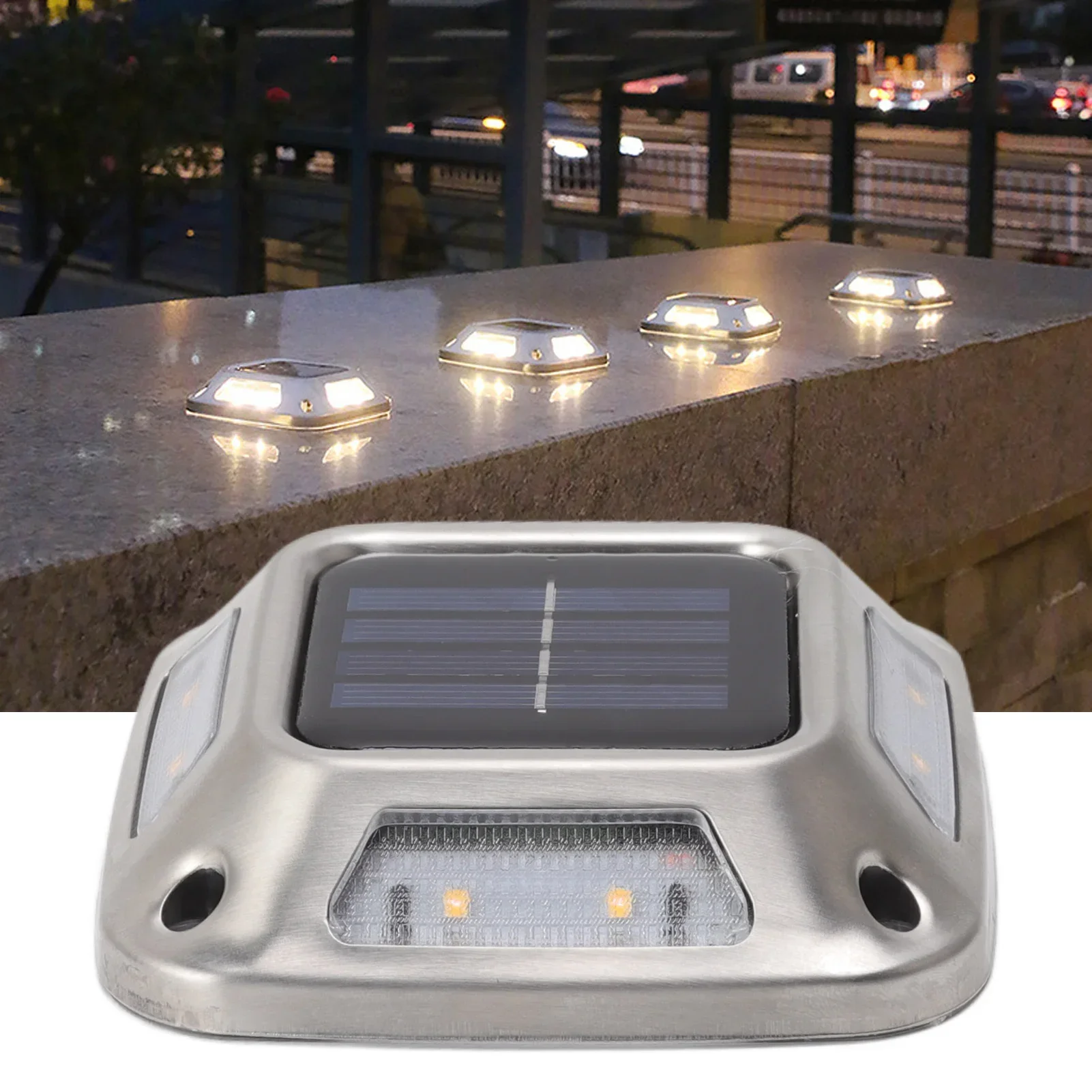 8LED Solar Driveway Light Outd - Camping Solar Lantern recension och pris