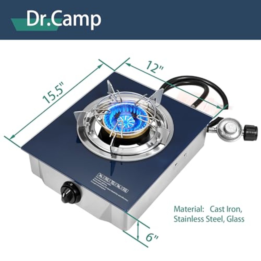 Outdoor Camping Stove 12000 BT - Outdoor Camping List recension och pris