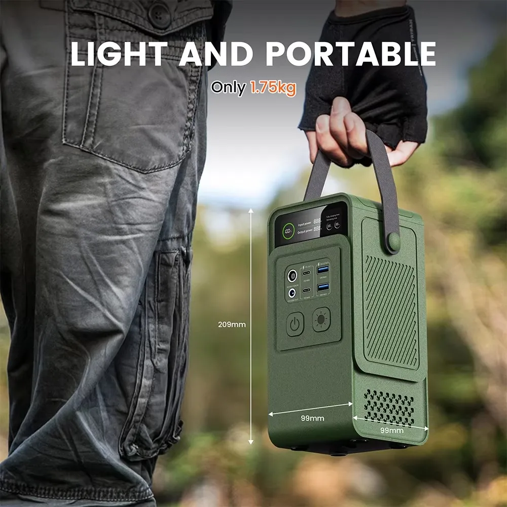 60000mAh 200W 192Wh Camping Po - Outdoor Camping Kit recension och pris