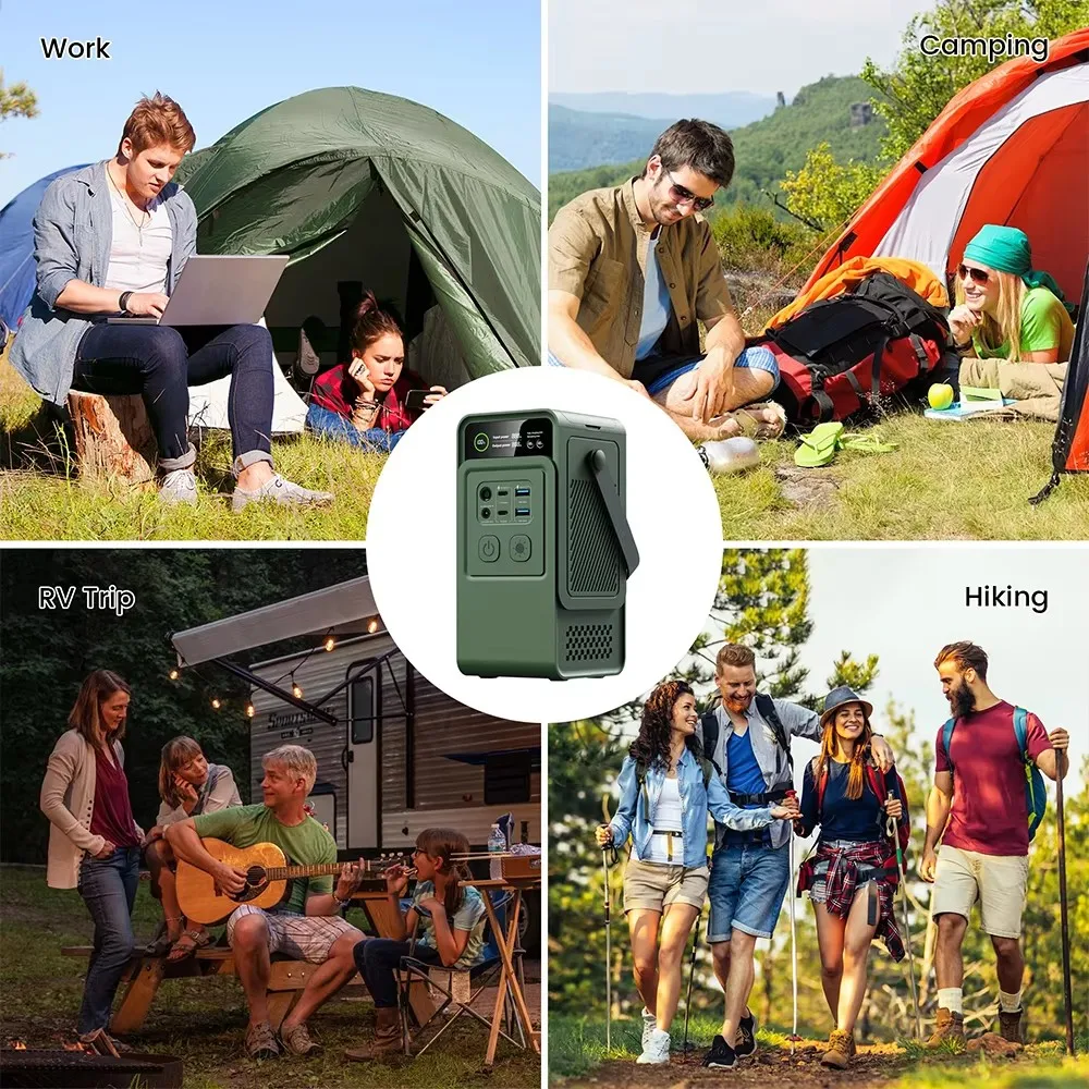 60000mAh 200W 192Wh Camping Po - Outdoor Camping Kit recension och pris