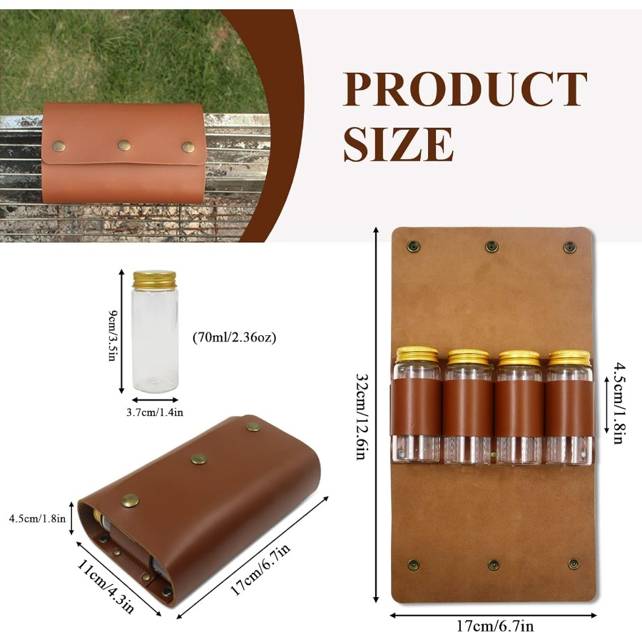 Portable Camping Spice Storage - Outdoor Camping Kit recension och pris