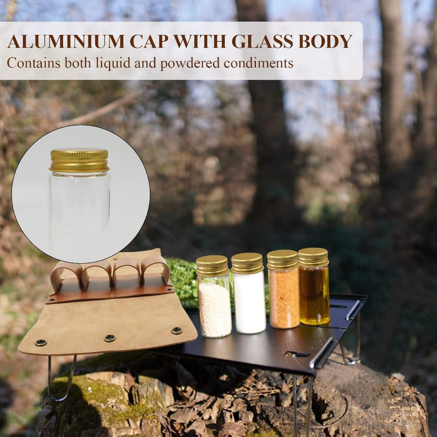Portable Camping Spice Storage - Outdoor Camping Kit recension och pris