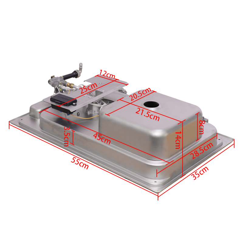 Universal RV Camping Sink Gas  - Outdoor Camping Sink recension och pris