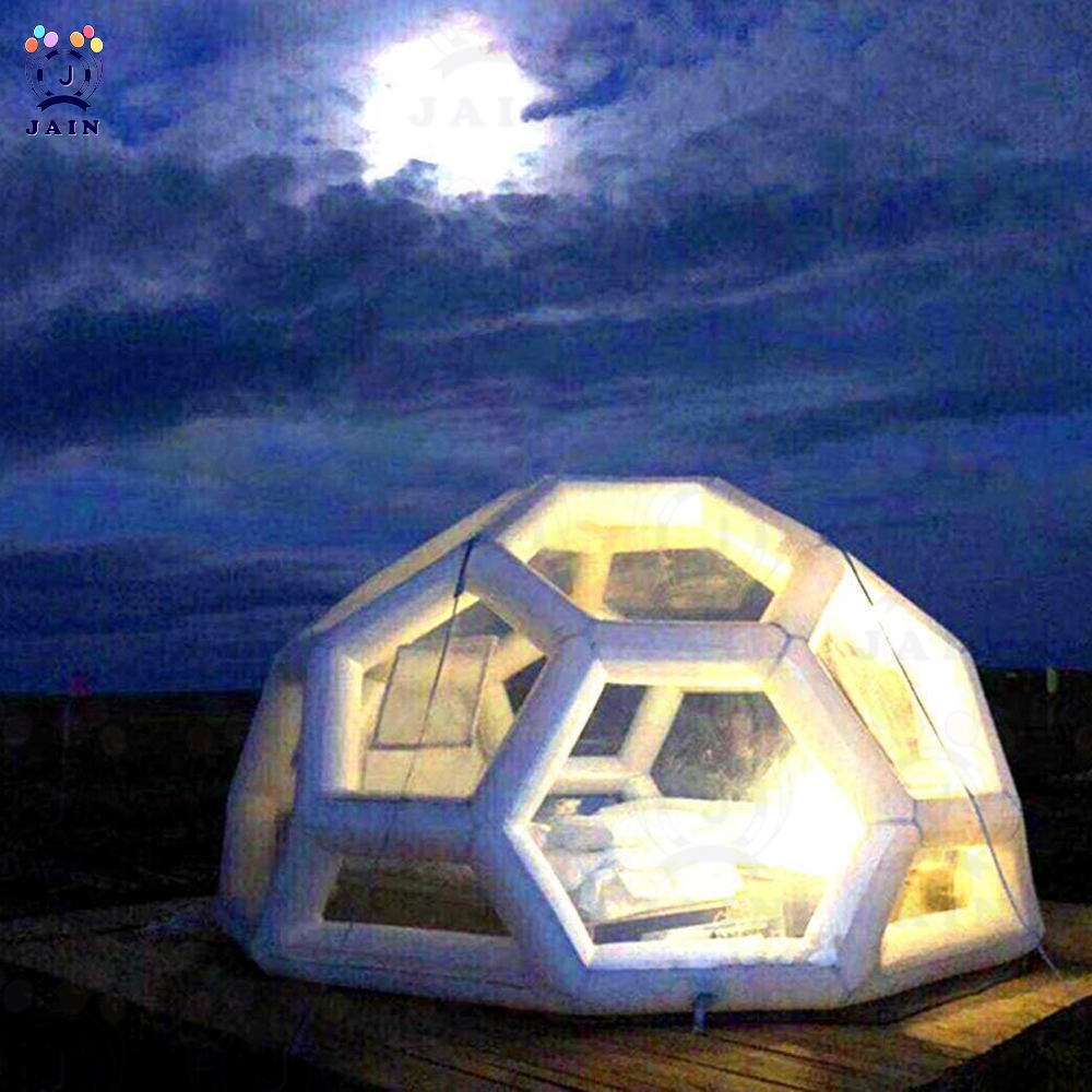 Inflatable Dome Tent with Pump - Outdoor Camping Rentals recension och pris