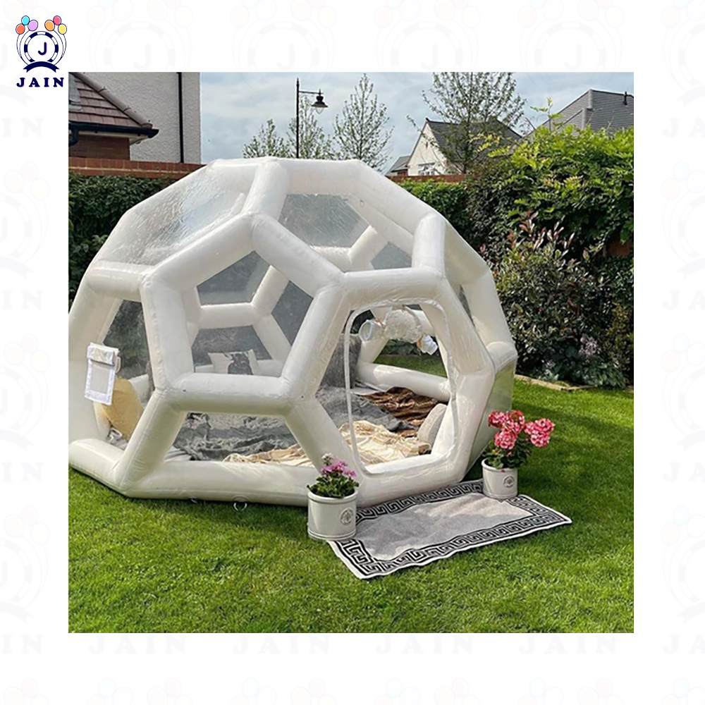 Inflatable Dome Tent with Pump - Outdoor Camping Rentals recension och pris