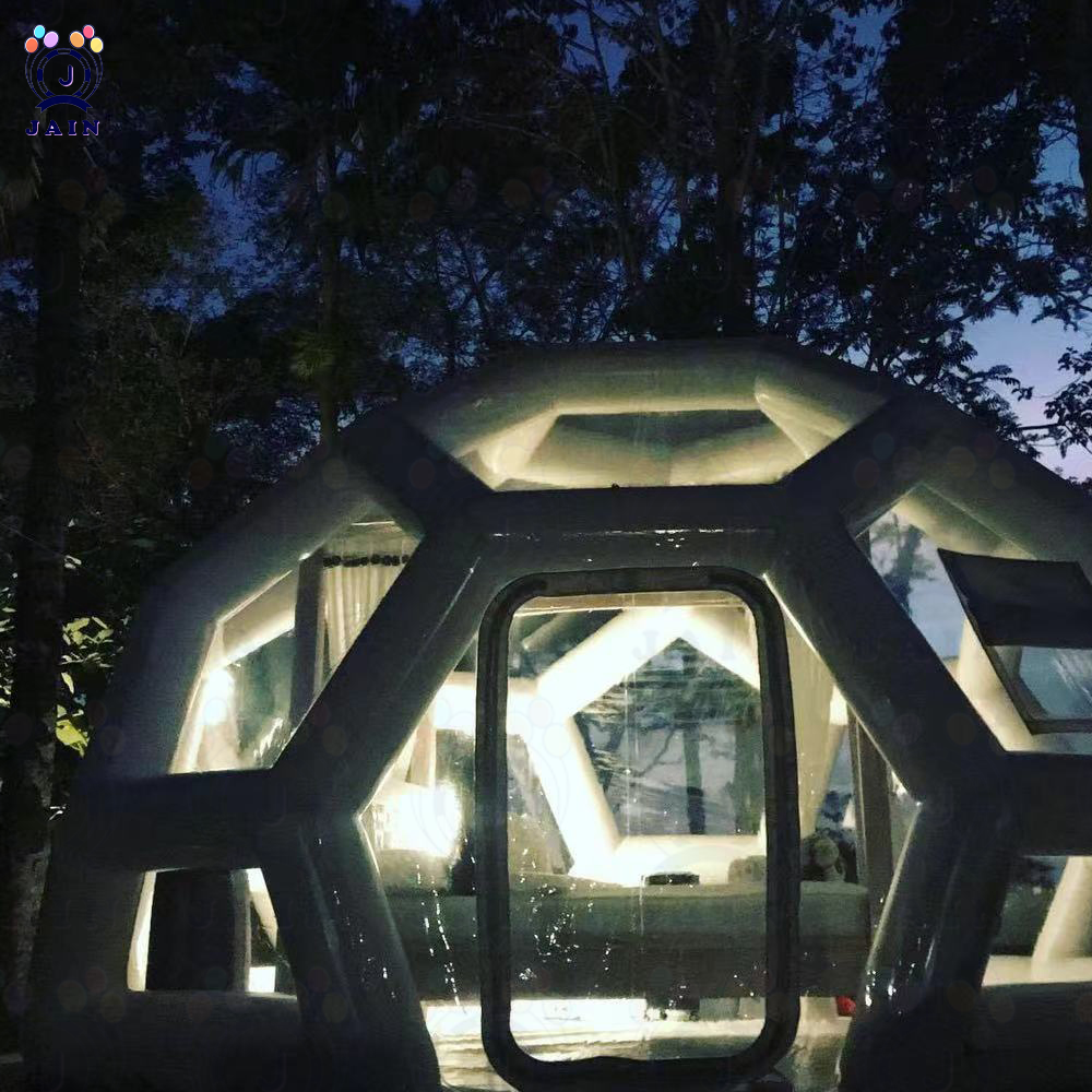 Inflatable Dome Tent with Pump - Outdoor Camping Rentals recension och pris