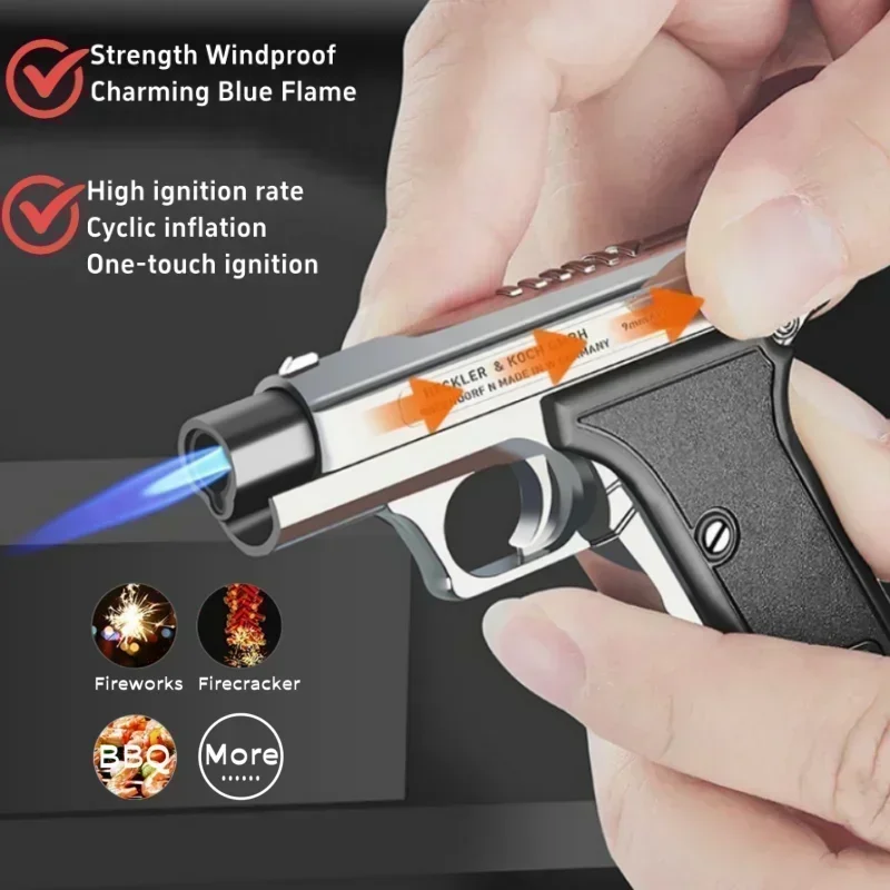 2025 Portable Metal Windproof  - Outdoor Windproof Lighter recension och pris