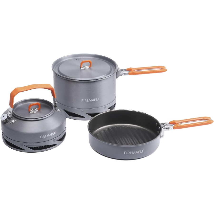 Fire-Maple Feast 4 Piece Campi - Outdoor Camping Kit recension och pris