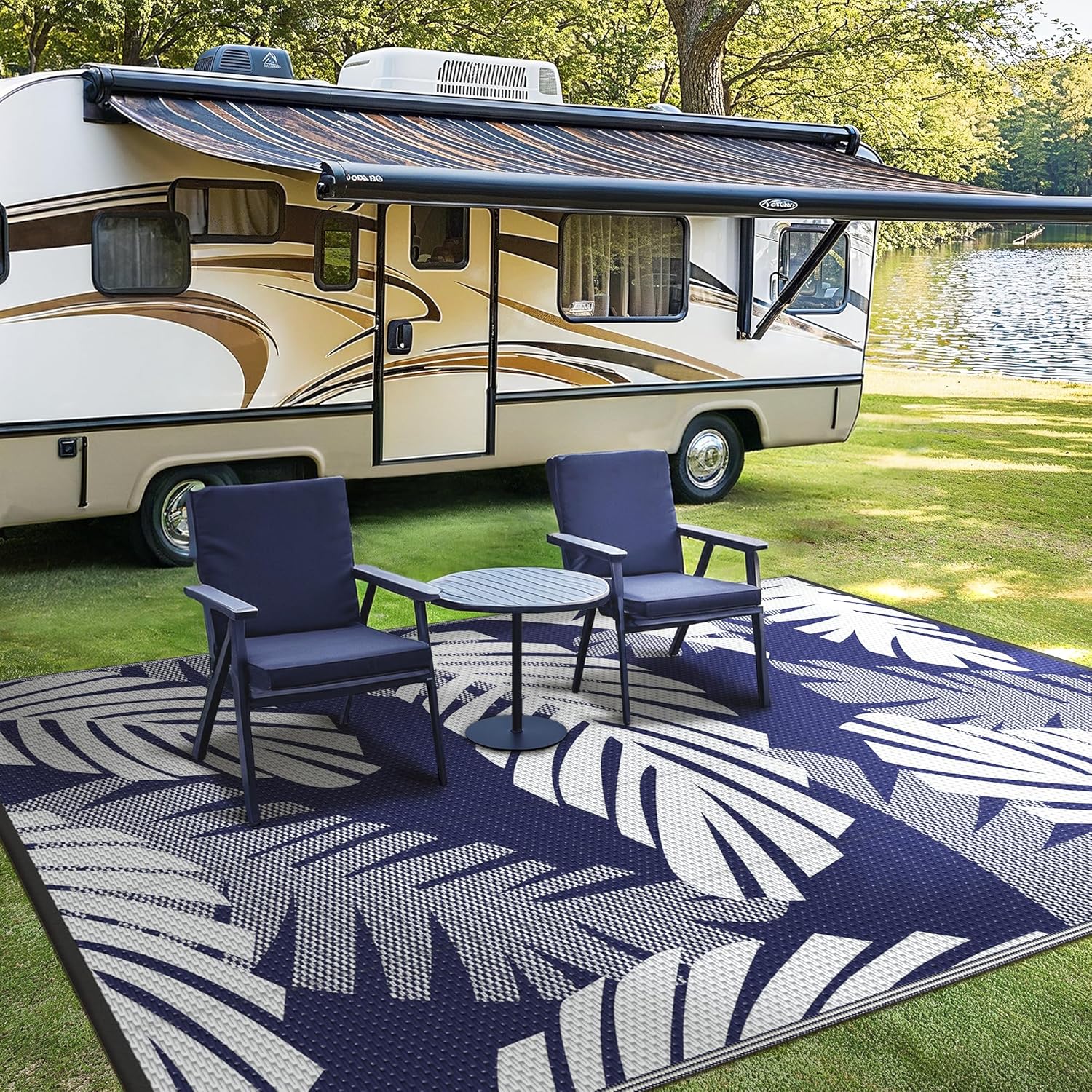 Waterproof Outdoor Rug 9x12, R - Outdoor Camping Rugs 9X12 recension och pris