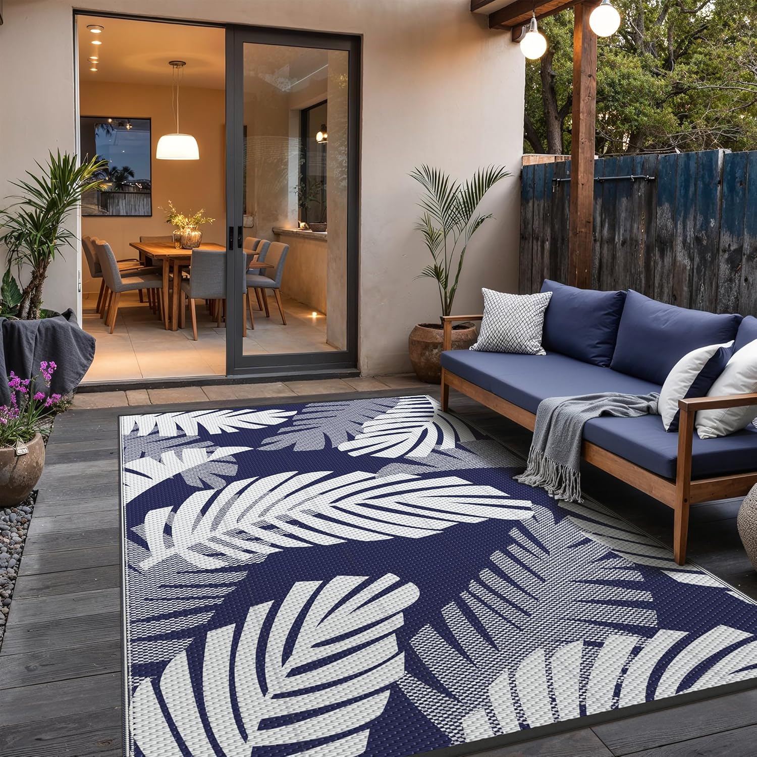 Waterproof Outdoor Rug 9x12, R - Outdoor Camping Rugs 9X12 recension och pris