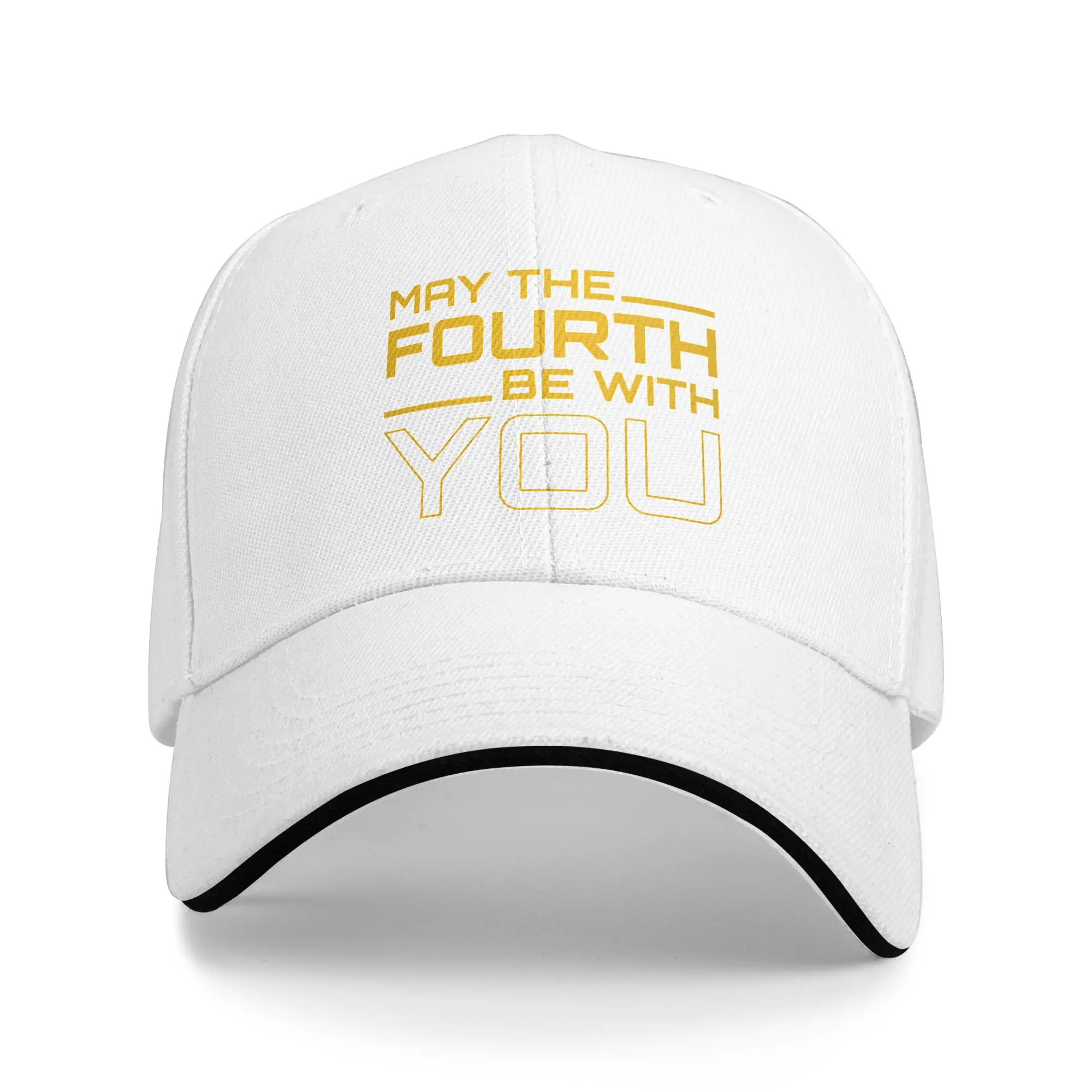 May The Fourth Baseball Cap Be - Outdoor Camping Logo recension och pris