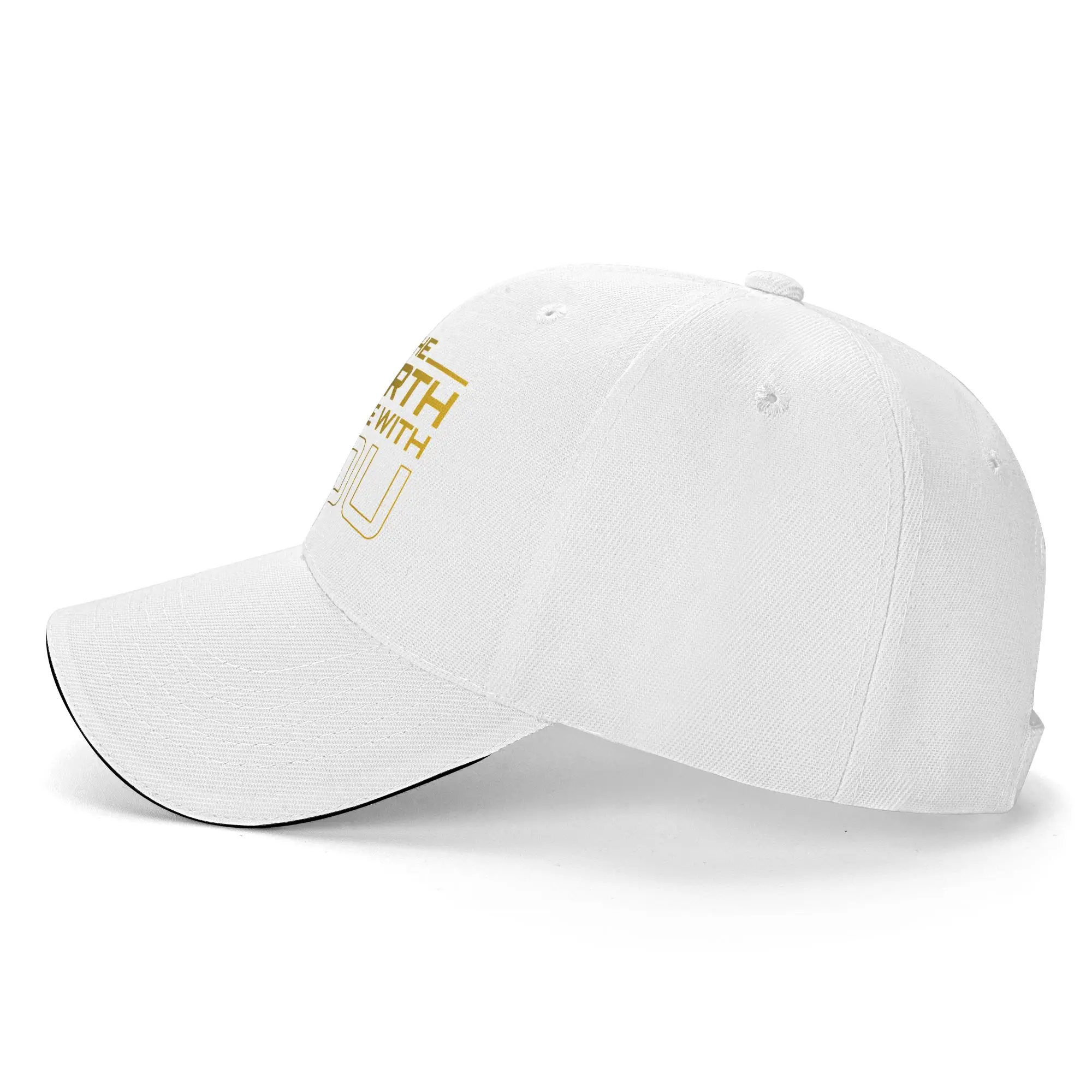 May The Fourth Baseball Cap Be - Outdoor Camping Logo recension och pris