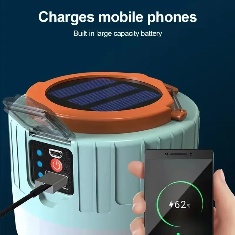 Solar Camping Lantern Recharge - Camping Solar Lantern recension och pris