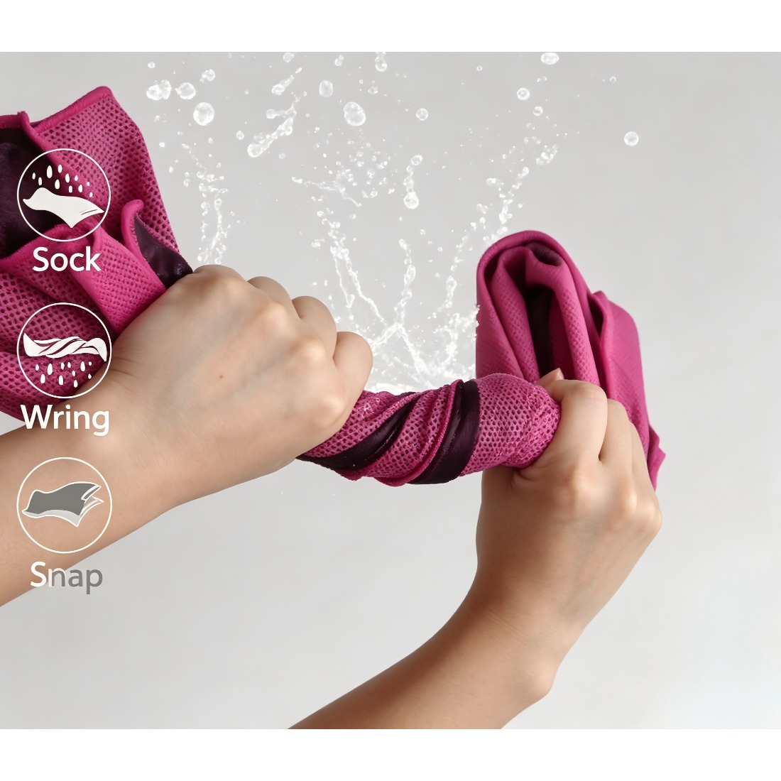 Cooling Towels Soft Microfiber - Outdoor Activities In Camping recension och pris