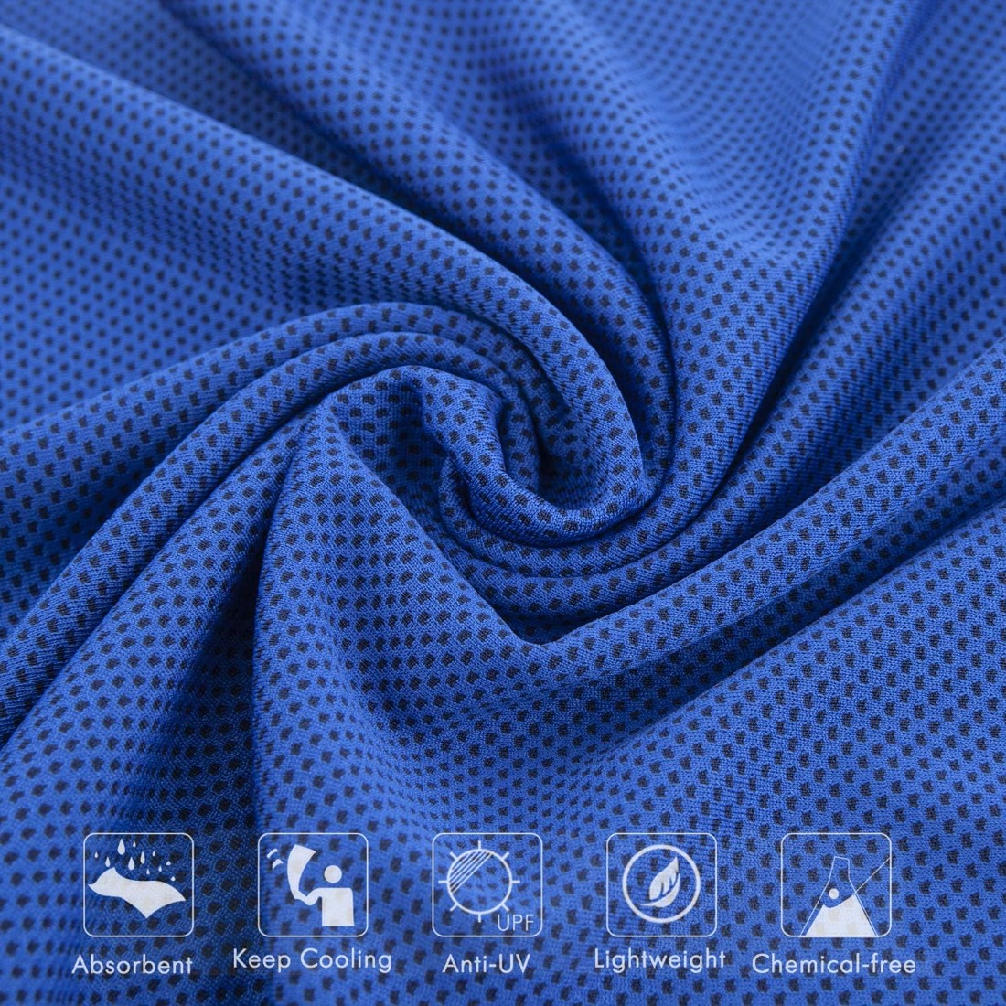 Cooling Towels Soft Microfiber - Outdoor Activities In Camping recension och pris