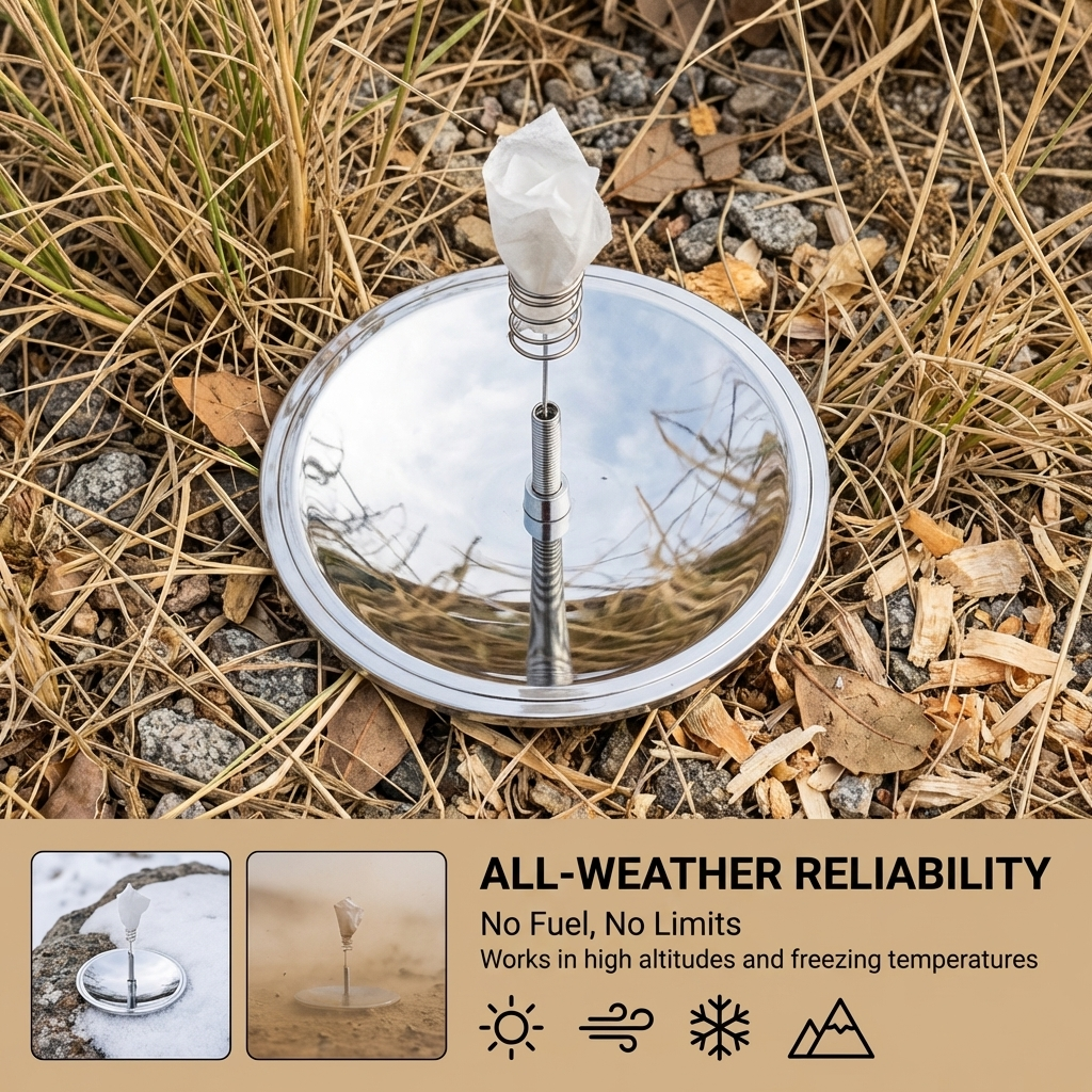 Portable Solar Igniter For Out - Camping Solar Lantern recension och pris