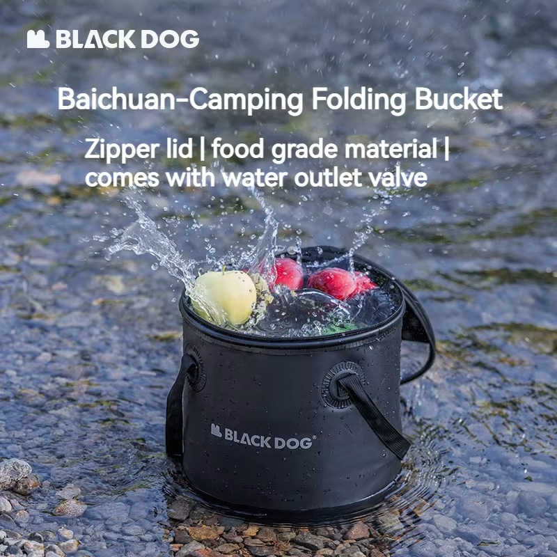 Blackdog Folding Water Round B - Outdoor Camping Sink recension och pris