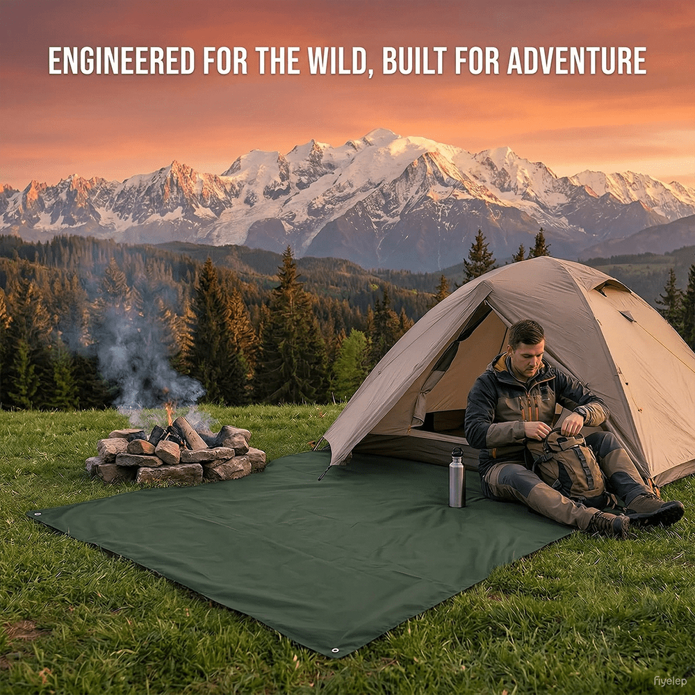 3-in-1 Multi-Functional Waterp - Outdoor Camping Canopy recension och pris