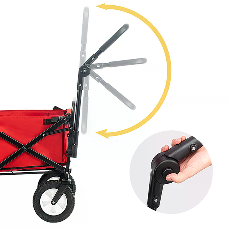Foldable Folding Cart Push Han - Outdoor Camping Equipment recension och pris