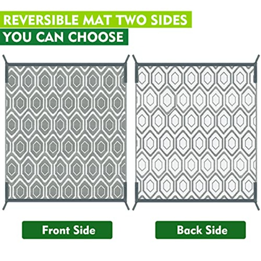 Outdoor Camping Rugs, 9x12 Pla - Outdoor Camping Rugs 9X12 recension och pris
