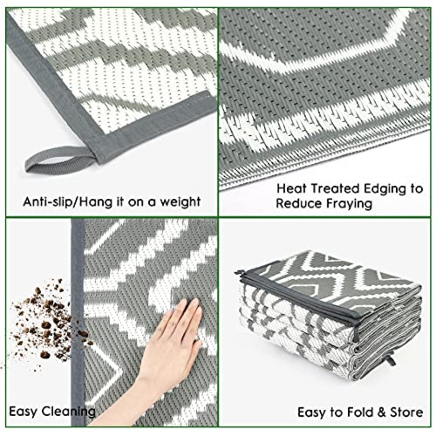 Outdoor Camping Rugs, 9x12 Pla - Outdoor Camping Rugs 9X12 recension och pris