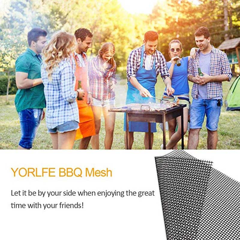 YOMEEI 1Pcs Barbecue Grilling  - Outdoor Camping Carpet recension och pris
