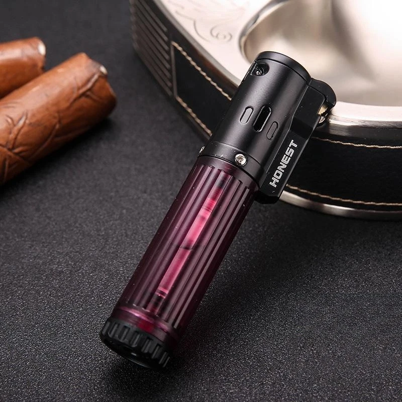 HONEST Metal Blue Flame Direct - Outdoor Windproof Lighter recension och pris