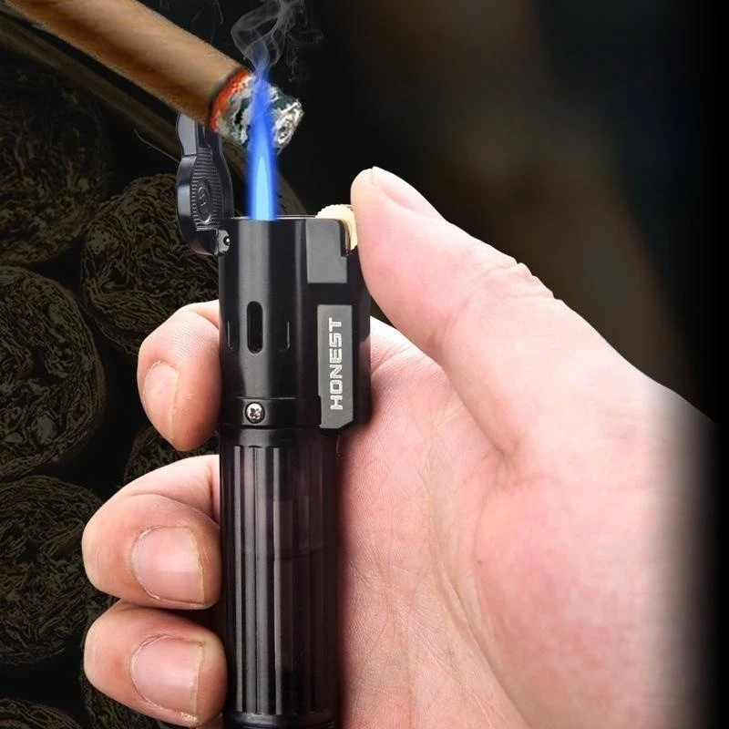 HONEST Metal Blue Flame Direct - Outdoor Windproof Lighter recension och pris