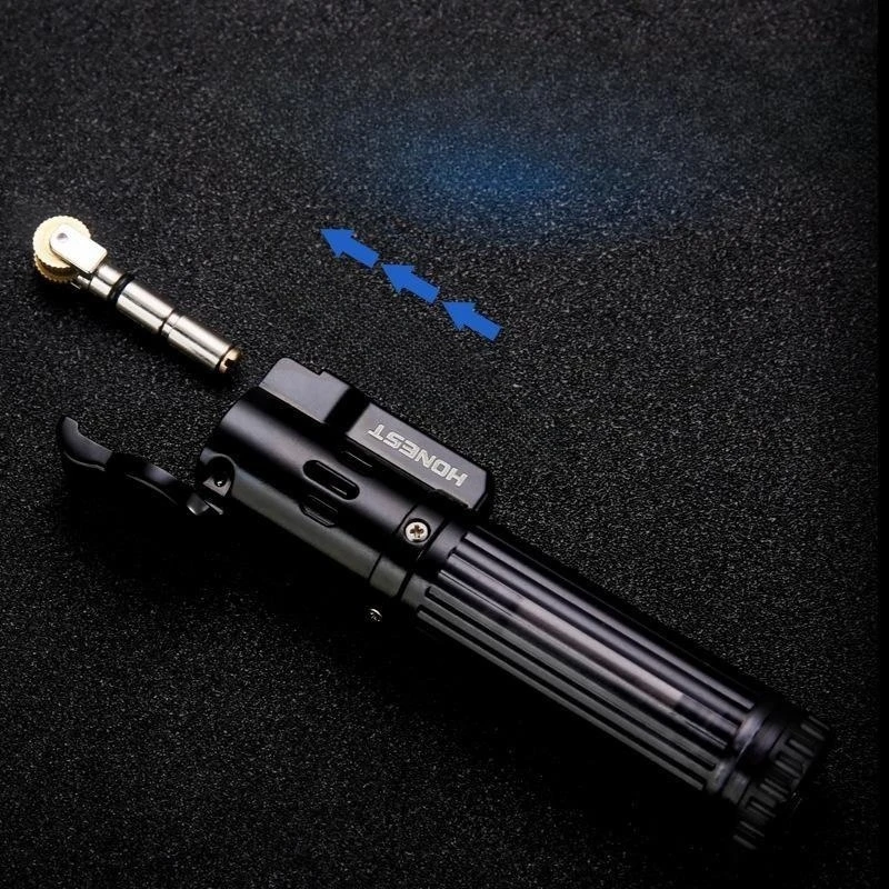 HONEST Metal Blue Flame Direct - Outdoor Windproof Lighter recension och pris
