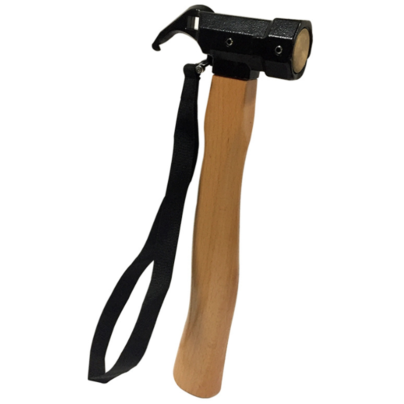 2525+ Wooden Handle Sheep Horn - Outdoor Camping Tools recension och pris
