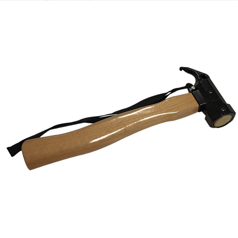 2525+ Wooden Handle Sheep Horn - Outdoor Camping Tools recension och pris
