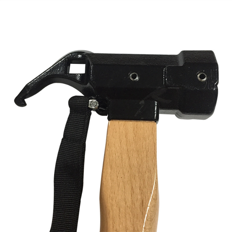 2525+ Wooden Handle Sheep Horn - Outdoor Camping Tools recension och pris