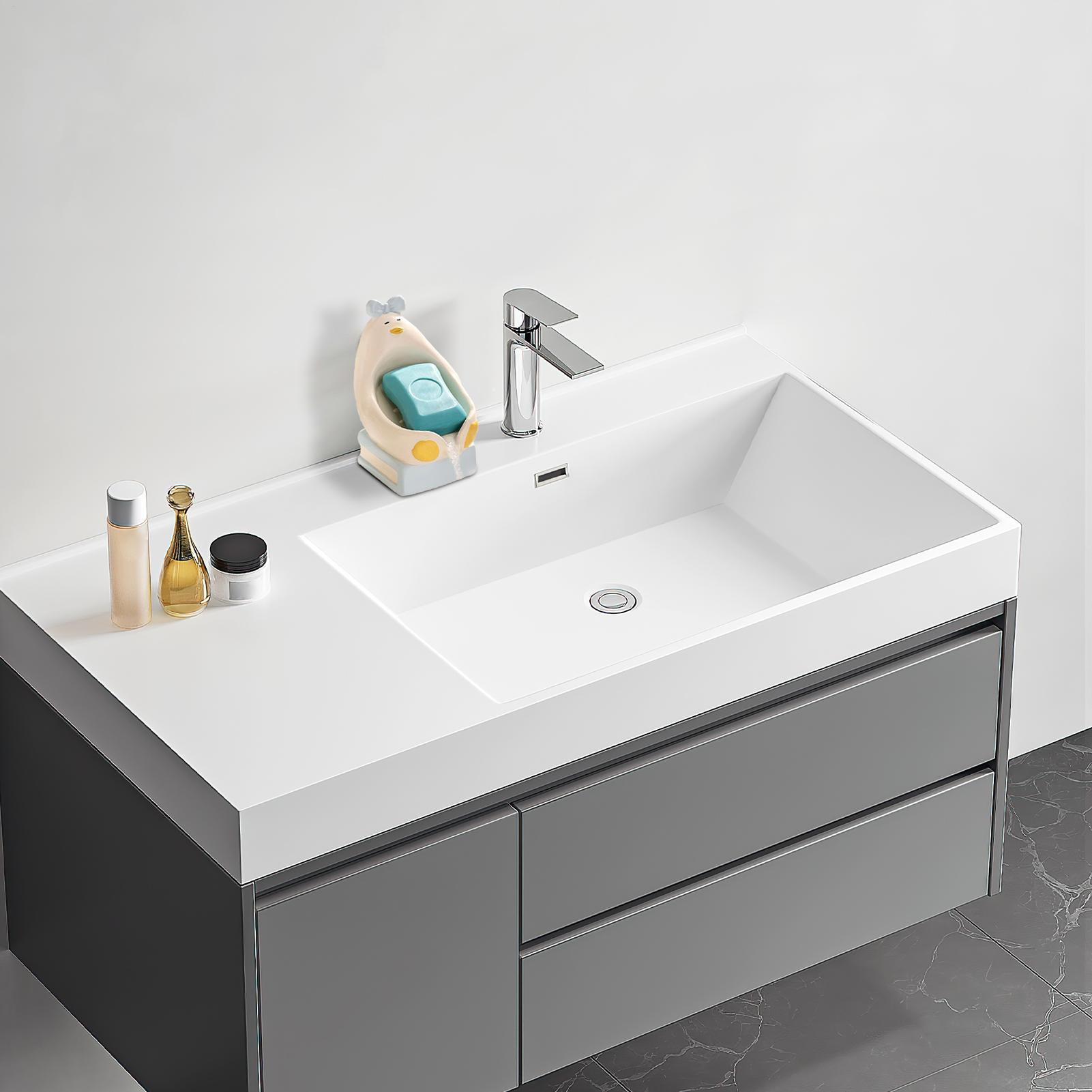 Soap Dish Ceramic Sitting Duck - Outdoor Camping Sink recension och pris