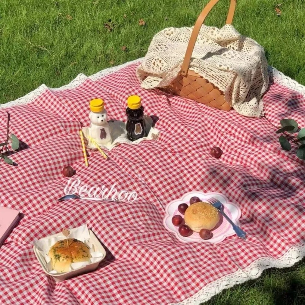 1pc Outdoor Picnic Mat, Summer - Outdoor Camping Carpet recension och pris