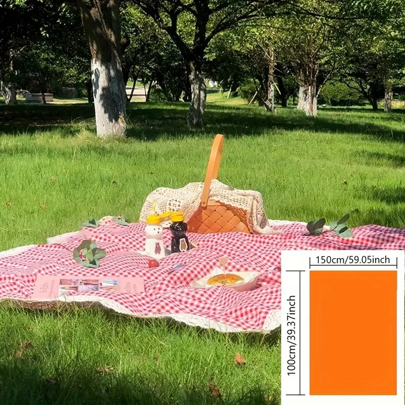 1pc Outdoor Picnic Mat, Summer - Outdoor Camping Carpet recension och pris