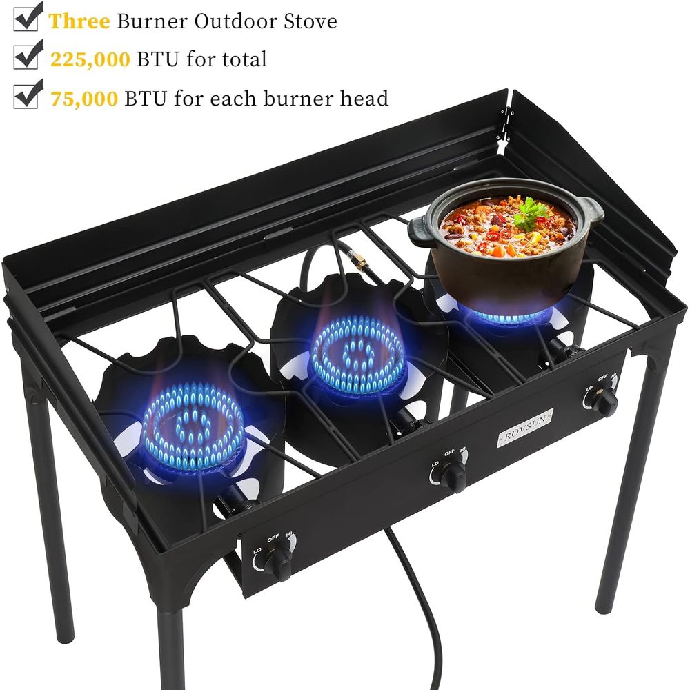 Portable Outdoor Propane Gas S - Outdoor Camping List recension och pris