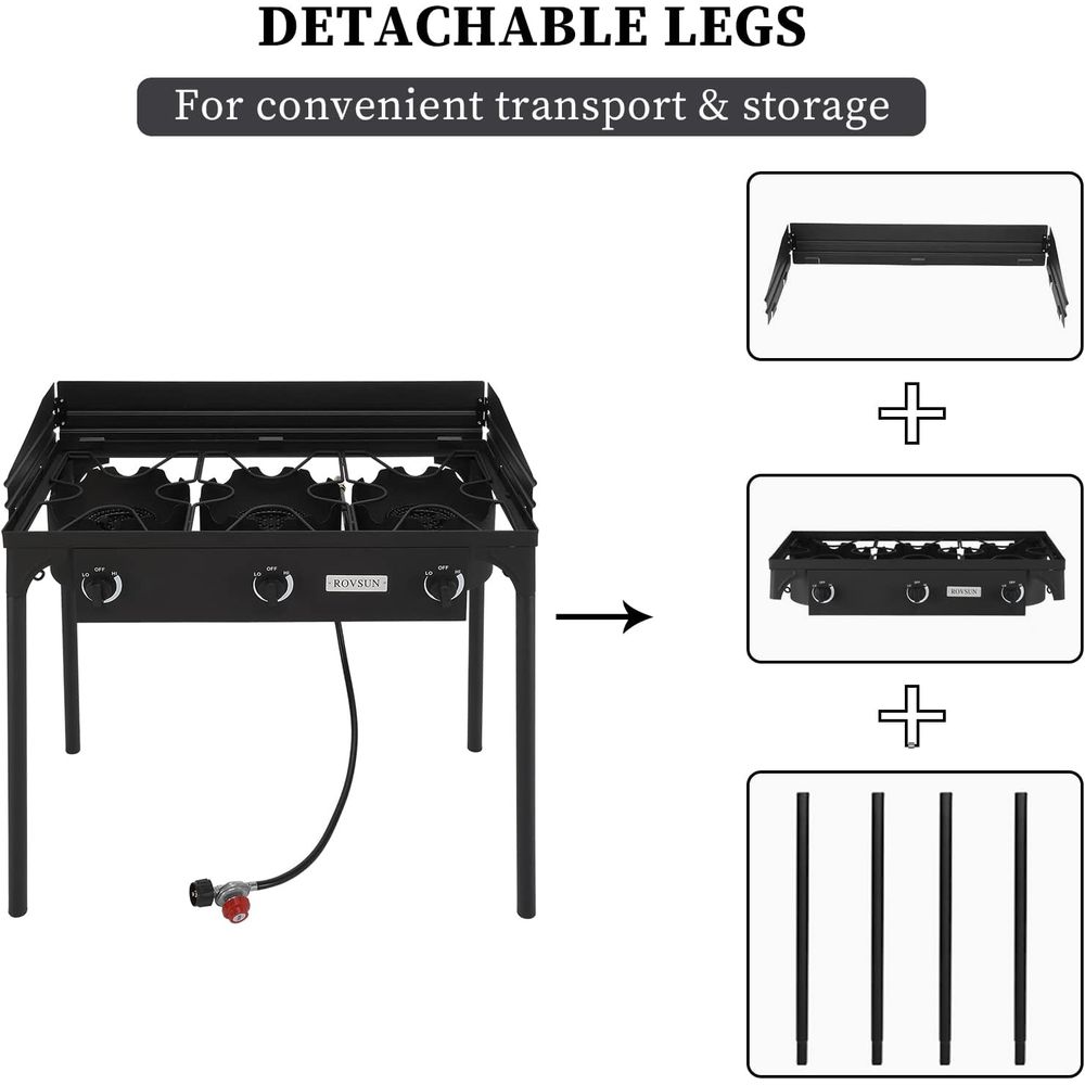 Portable Outdoor Propane Gas S - Outdoor Camping List recension och pris
