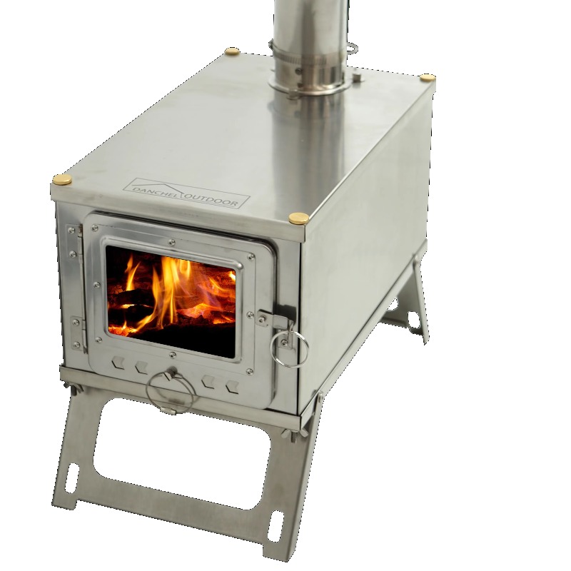【Popular】DANCHEL S1 Foldable T - Outdoor Camping Stove recension och pris