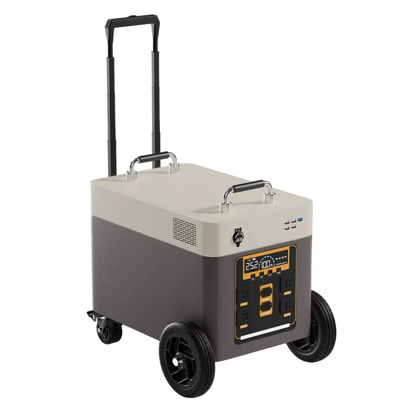 Portable Outdoor Power Station - Outdoor Camping Kit recension och pris