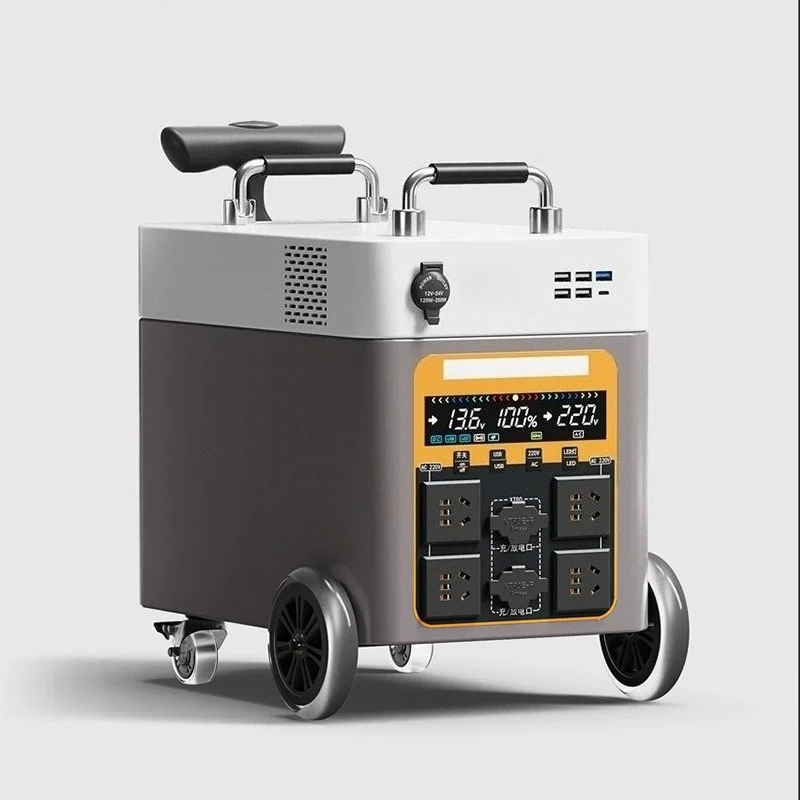Portable Outdoor Power Station - Outdoor Camping Kit recension och pris