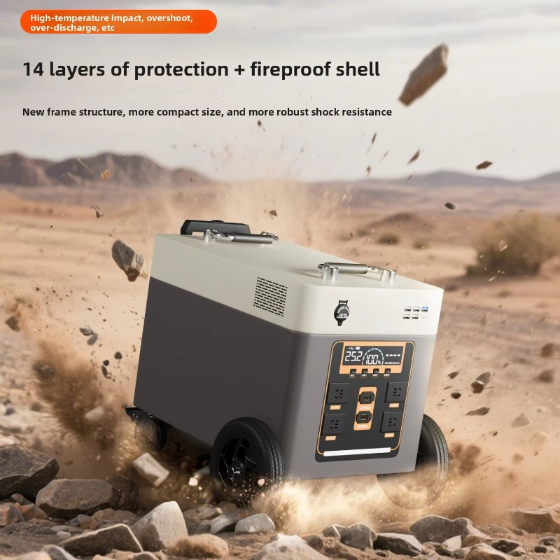 Portable Outdoor Power Station - Outdoor Camping Kit recension och pris